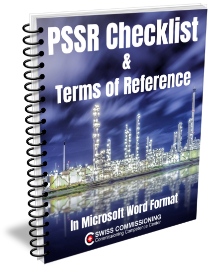 PSSR Checklist & Terms of Reference