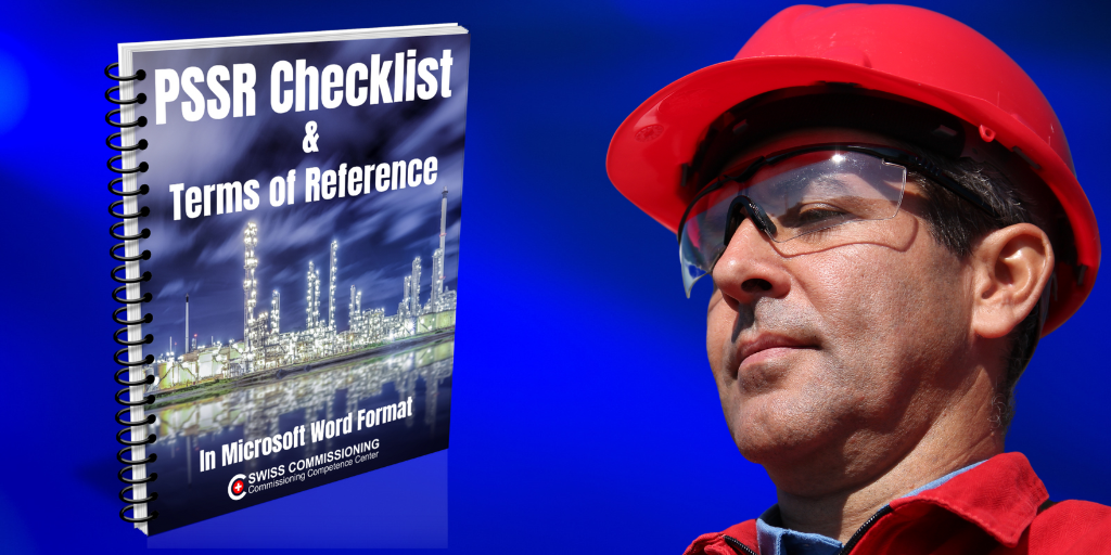 PSSR Checklist and Terms of Reference - Swiss Commissioning